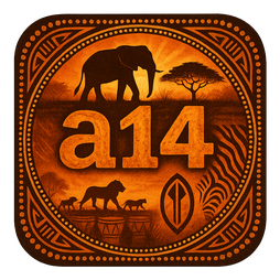 a14 উলফ গোল্ড রাতের বনভূমি